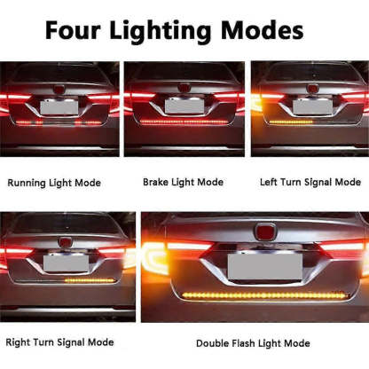 Truck Tailgate Light Bar |  LED Light, 12-24V, 2500 Lumens