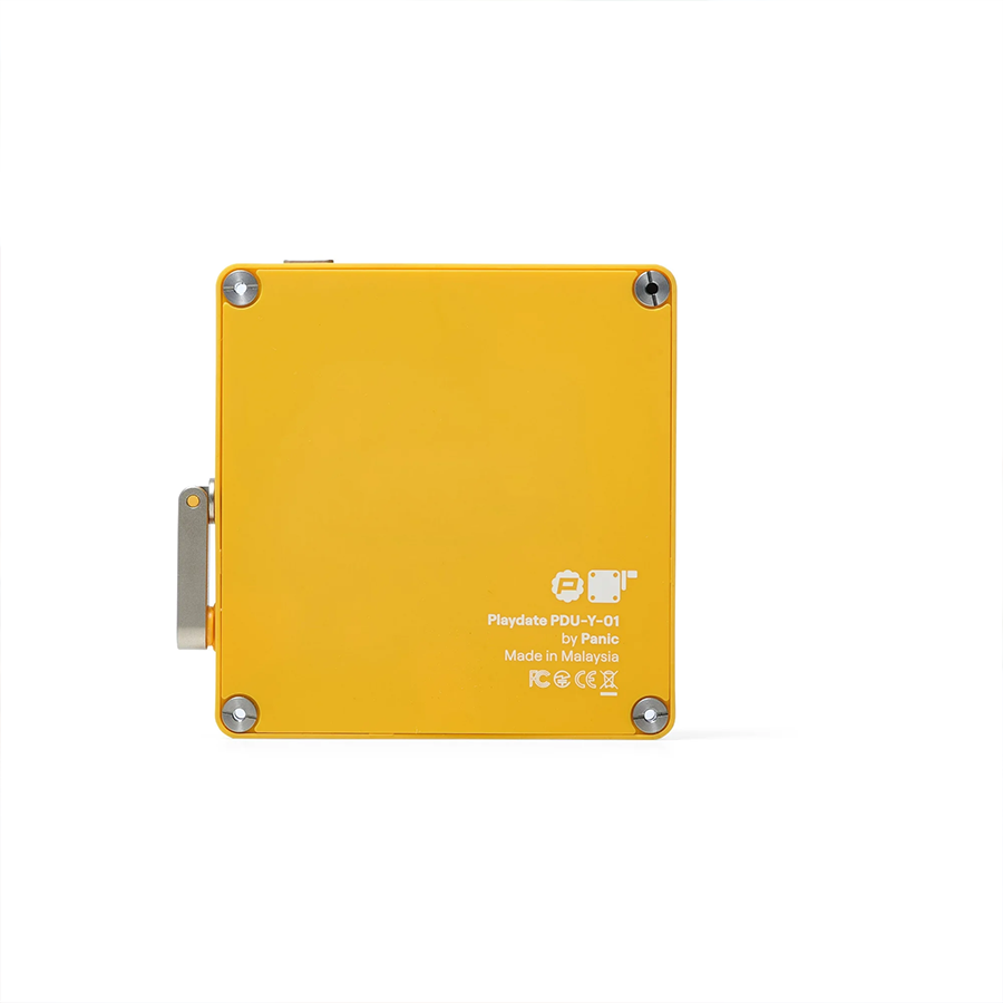 Handheld gaming system - rotatable analog controller