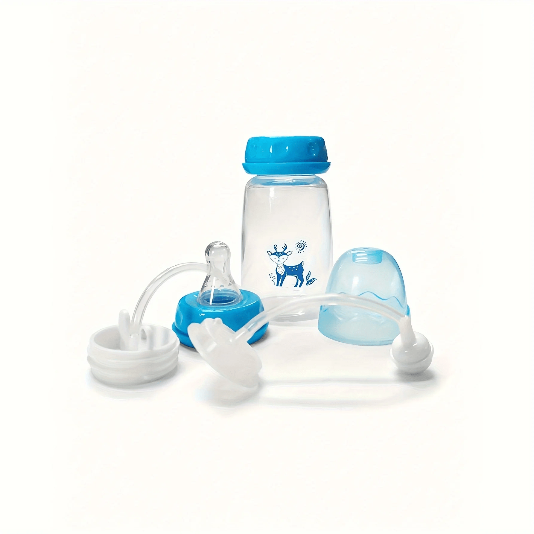 Baby Self-Feeding Bottle 150 ml – Hands-Free Feeding Solution for Busy Parents