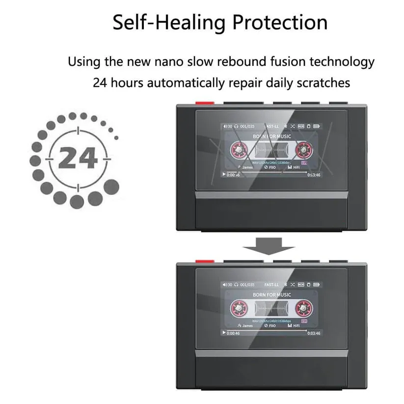 HiFi Bluetooth MP3 Player – 15-Hour Playback