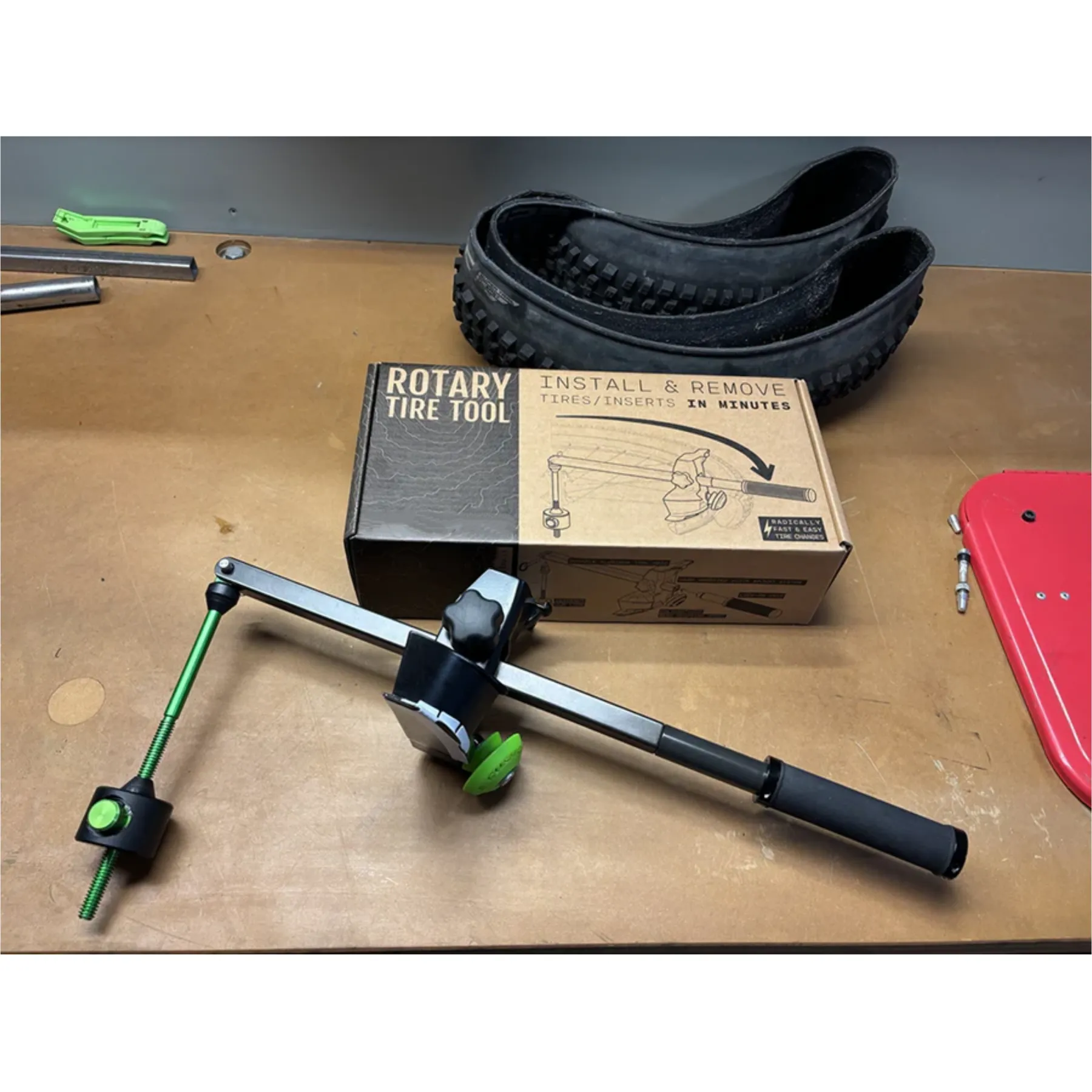 Rotary Tire Tool – Professional Grade Tire & Insert Installer