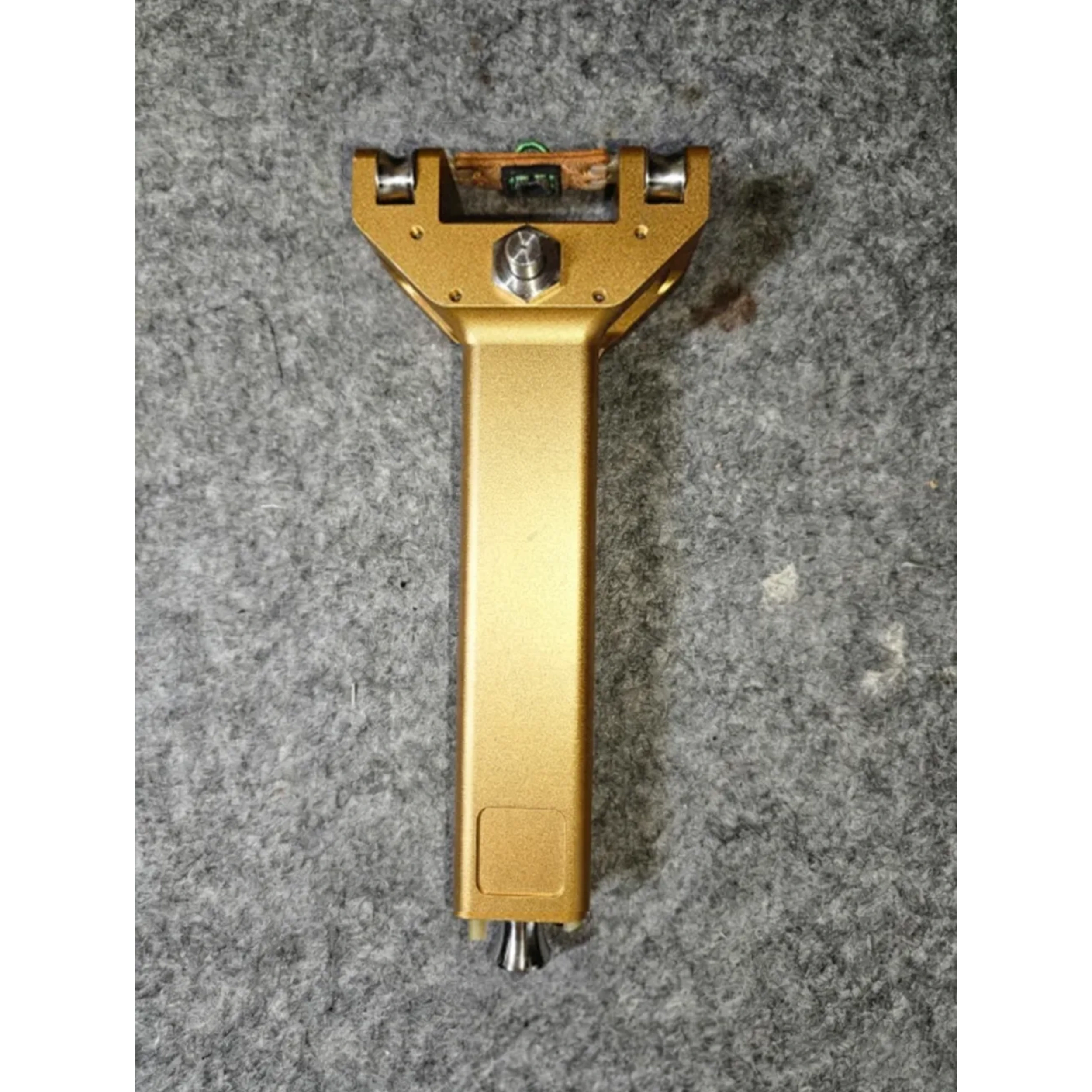 Professional telescopic aluminum alloy slingshot