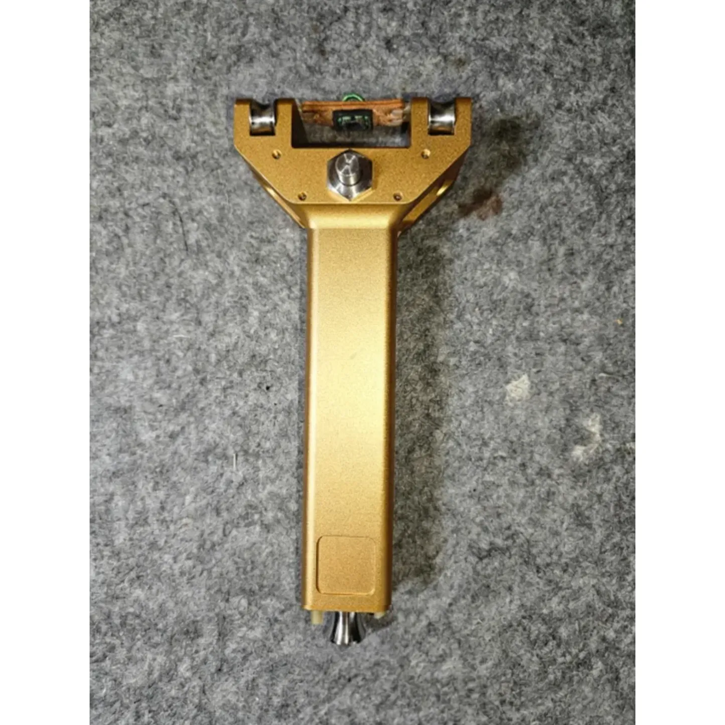 Professional telescopic aluminum alloy slingshot