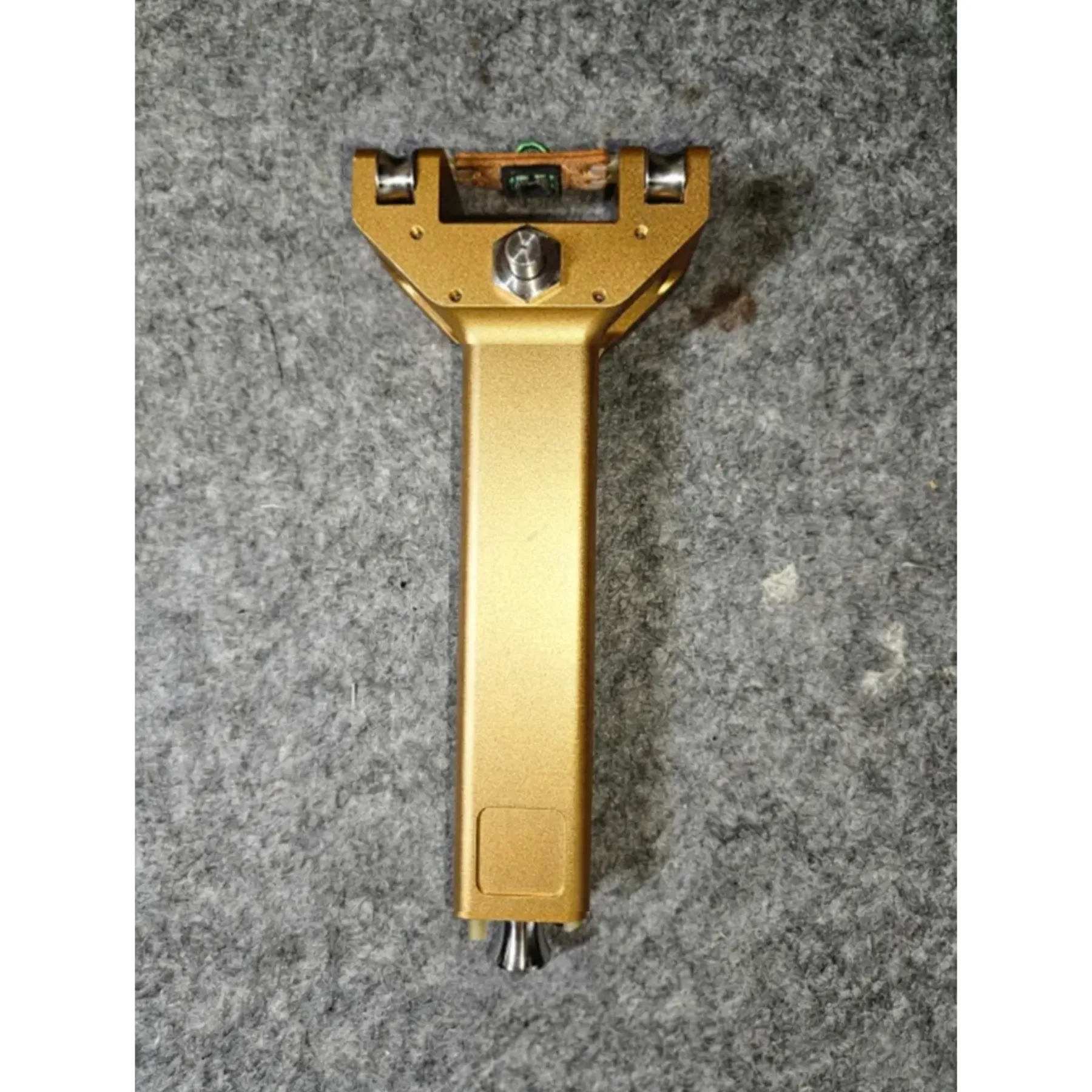 Professional telescopic aluminum alloy slingshot