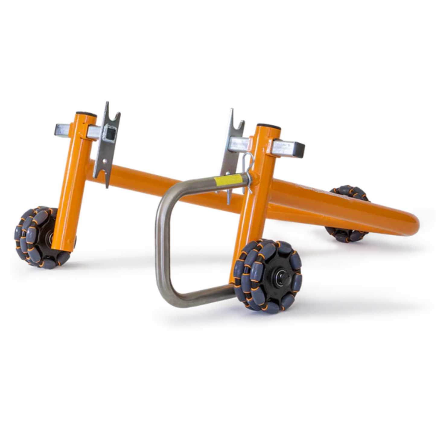 Dual‑Sided Motorcycle Stand – Multi‑Directional Rear Swingarm Lift