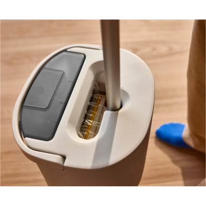Microfibre Floor Mop Cleaning System – Clean Water/Dirty Water Separation