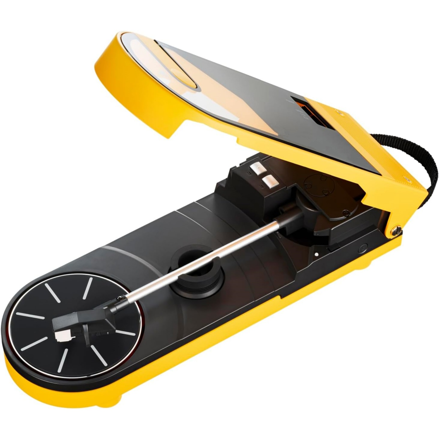 Portable Bluetooth Turntable – Lightweight Retro Vinyl Record Player