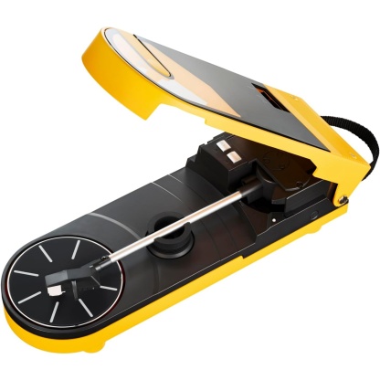 Portable Bluetooth Turntable – Lightweight Retro Vinyl Record Player