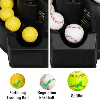 Portable Soft Toss Machine