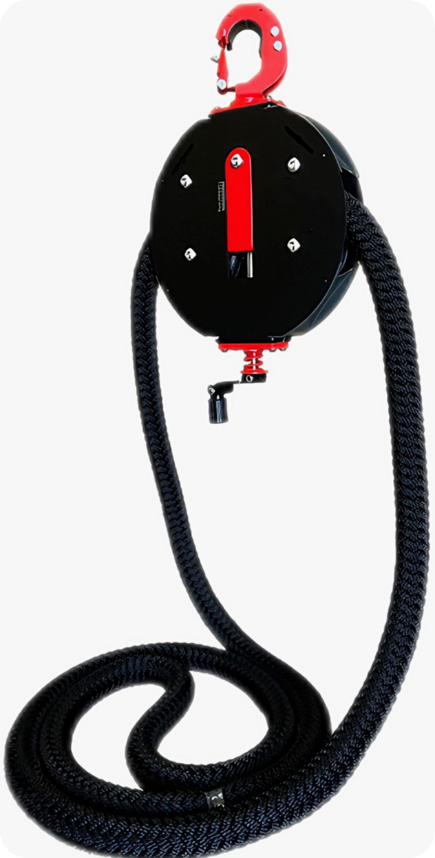 Heavy-Duty Resistance Rope – Portable Friction‑Based Training System