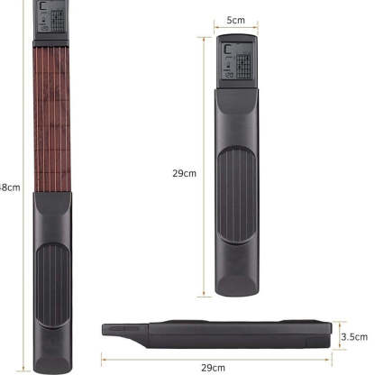 Digital guitar chord trainer