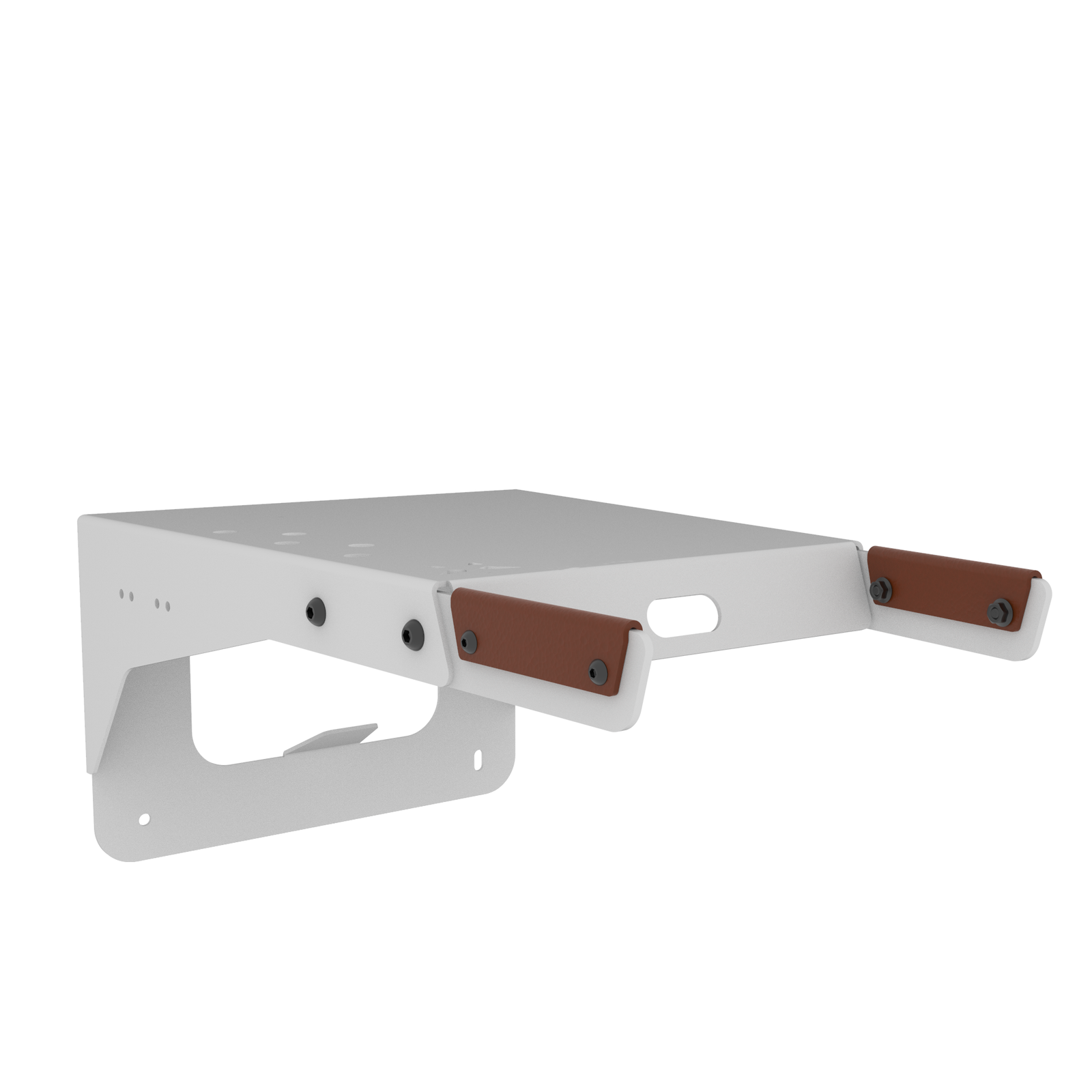 Adjustable Wall Mount Bike Gear Rack