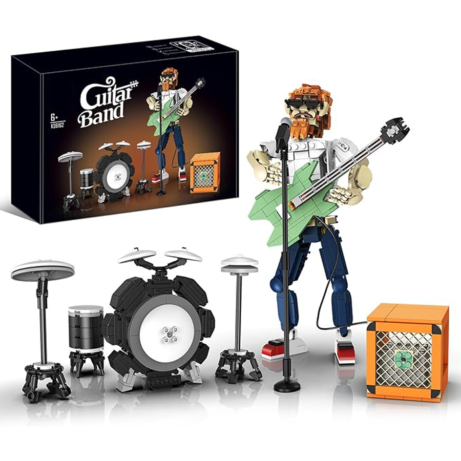 Lego-compatible Bluetooth speaker (building block design)