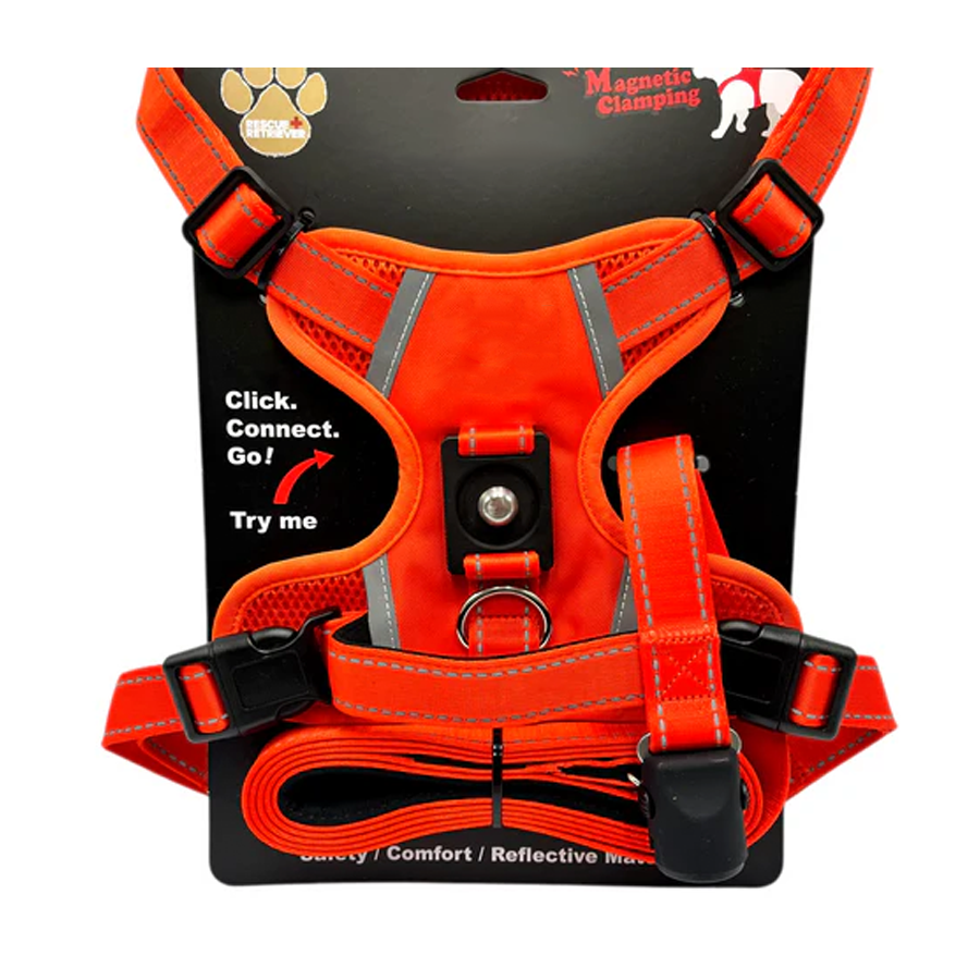 Magnetic chest strap and traction rope