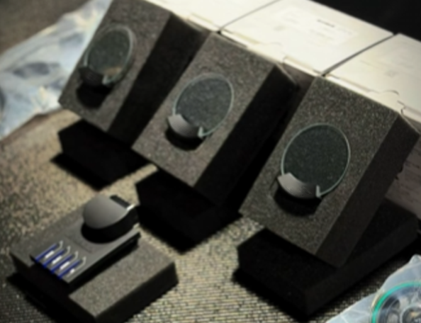 Transparent display screen for modified cars