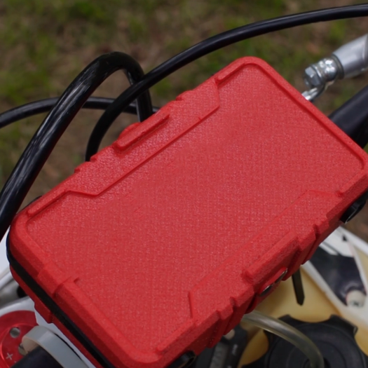 Motorcycle Handlebar Toolbox Repair Station