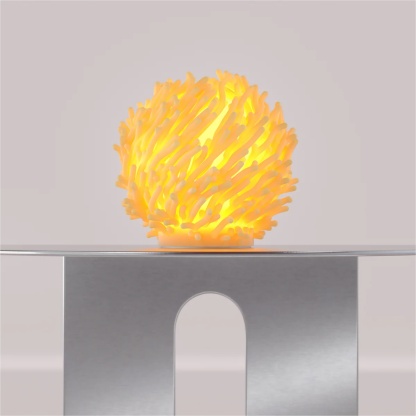 O7 Coral Sculpted Lamp – Sculptural Art Meets Ambient Light