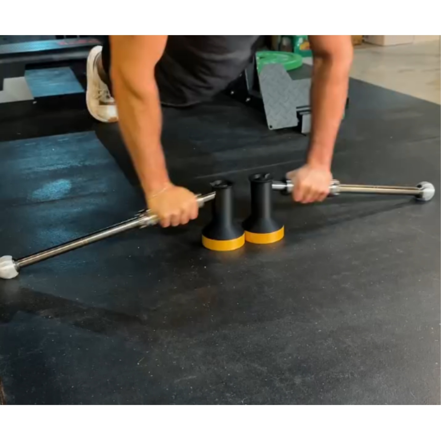 Multifunctional Full-Body Workout Tool – Dynamic Push-Up & Core Trainer