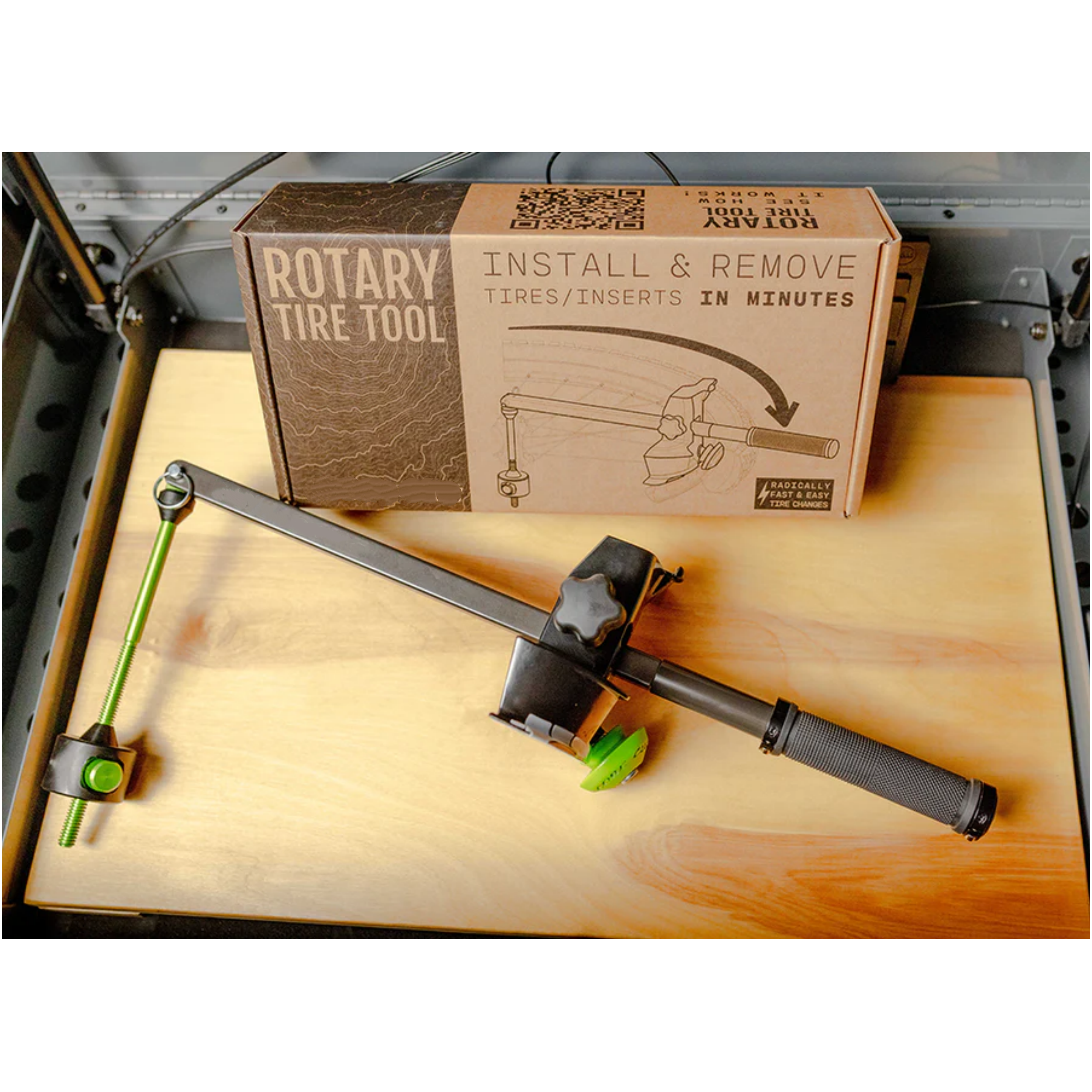 Rotary Tire Tool – Professional Grade Tire & Insert Installer