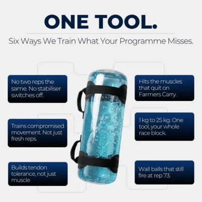 Water Bag Trainer – Unpredictable Core & Stability Training