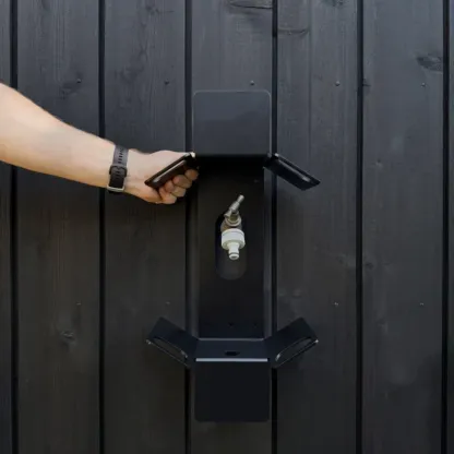 Wall‑Mounted Bracket for Garden Hoses – Marine‑Grade Aluminum Hose Holder 🚿🔧