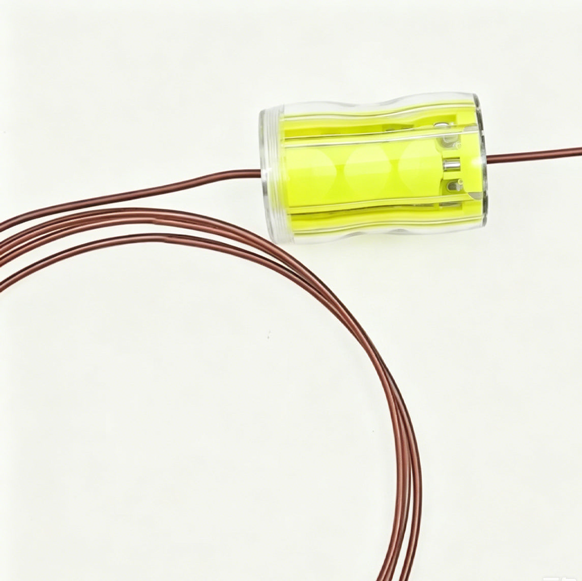 Inch pipe straightening tool