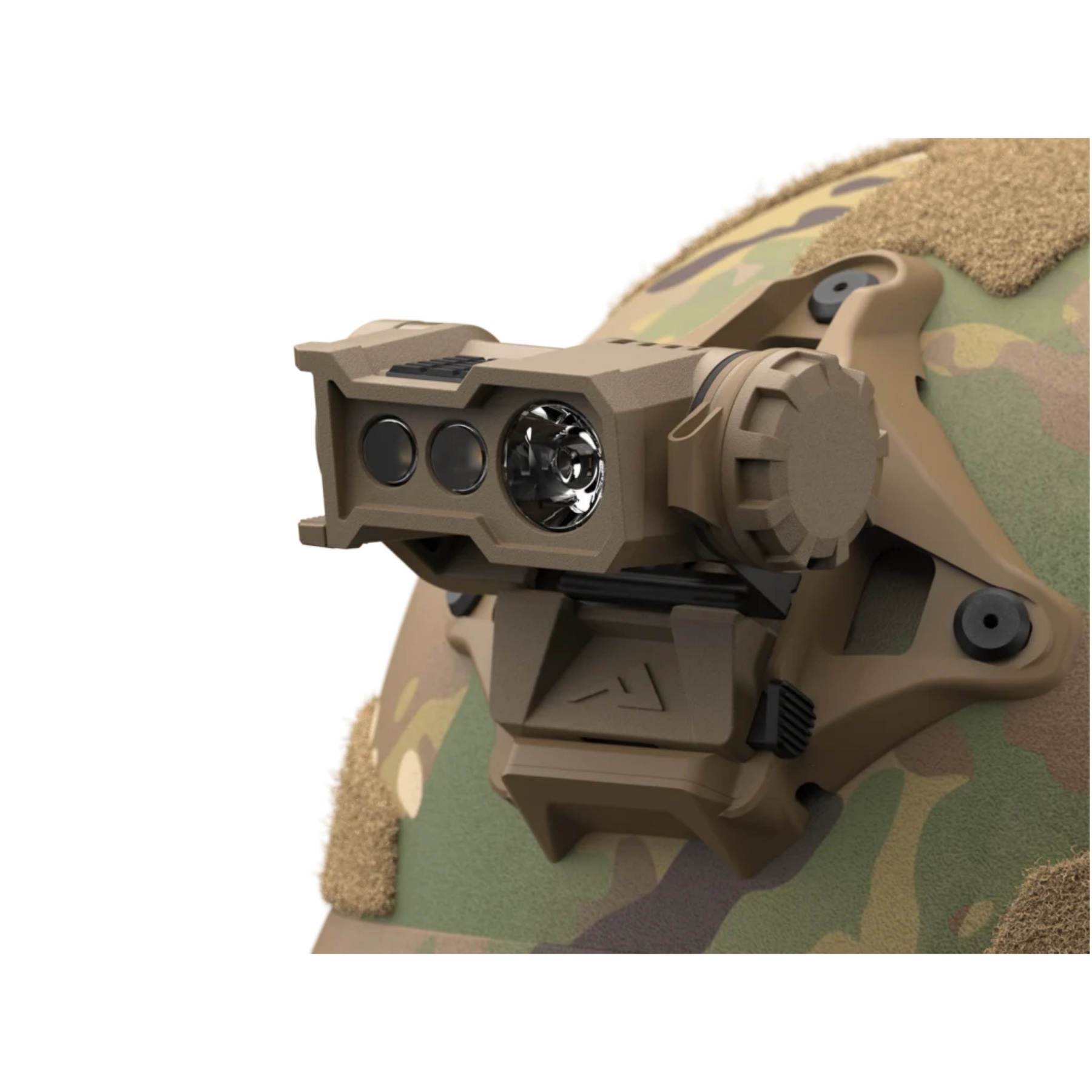 Tactical Headlamp with IR Lock Mode – 300 Lumens, IP68, Dual‑Fuel
