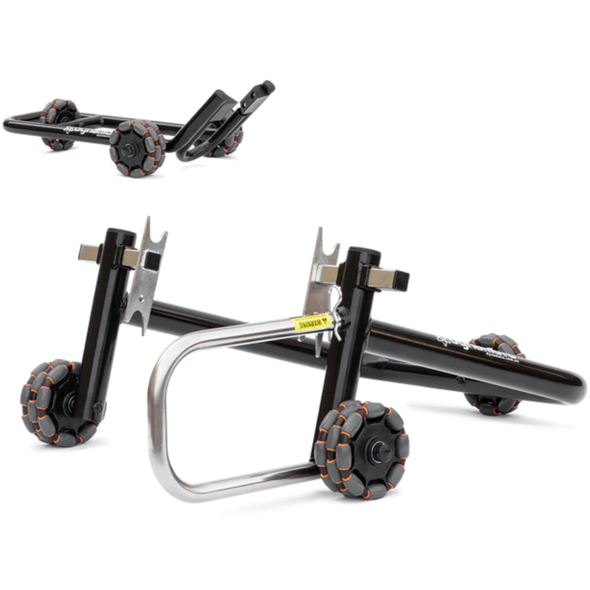 Dual‑Sided Motorcycle Stand – Multi‑Directional Rear Swingarm Lift
