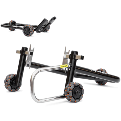 Dual‑Sided Motorcycle Stand – Multi‑Directional Rear Swingarm Lift