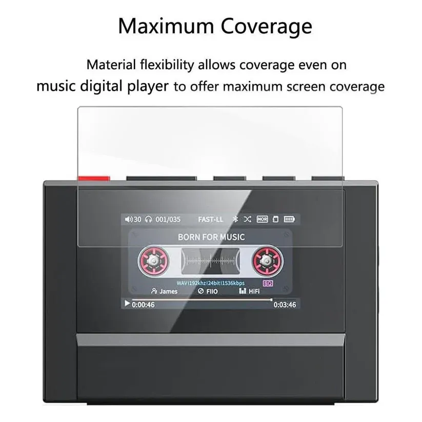 HiFi Bluetooth MP3 Player – 15-Hour Playback