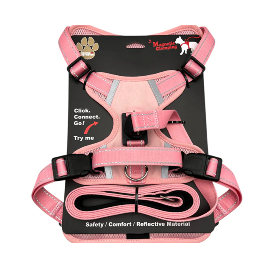 Magnetic chest strap and traction rope