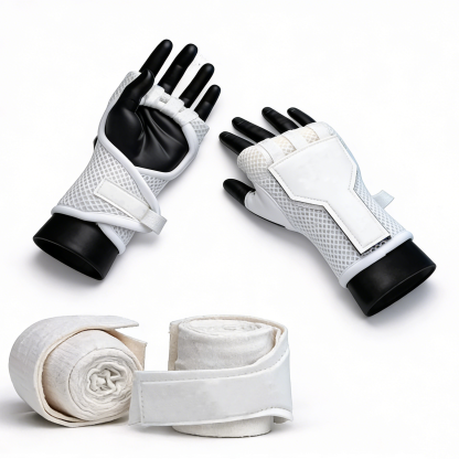 Hand Wraps – Professional Boxing and Muay Thai Training Wraps with Thumb Loop and Knuckle Protection