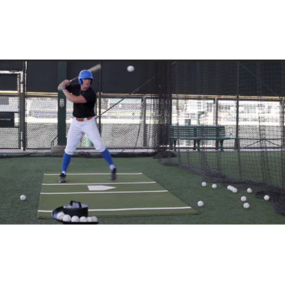 Portable Soft Toss Machine