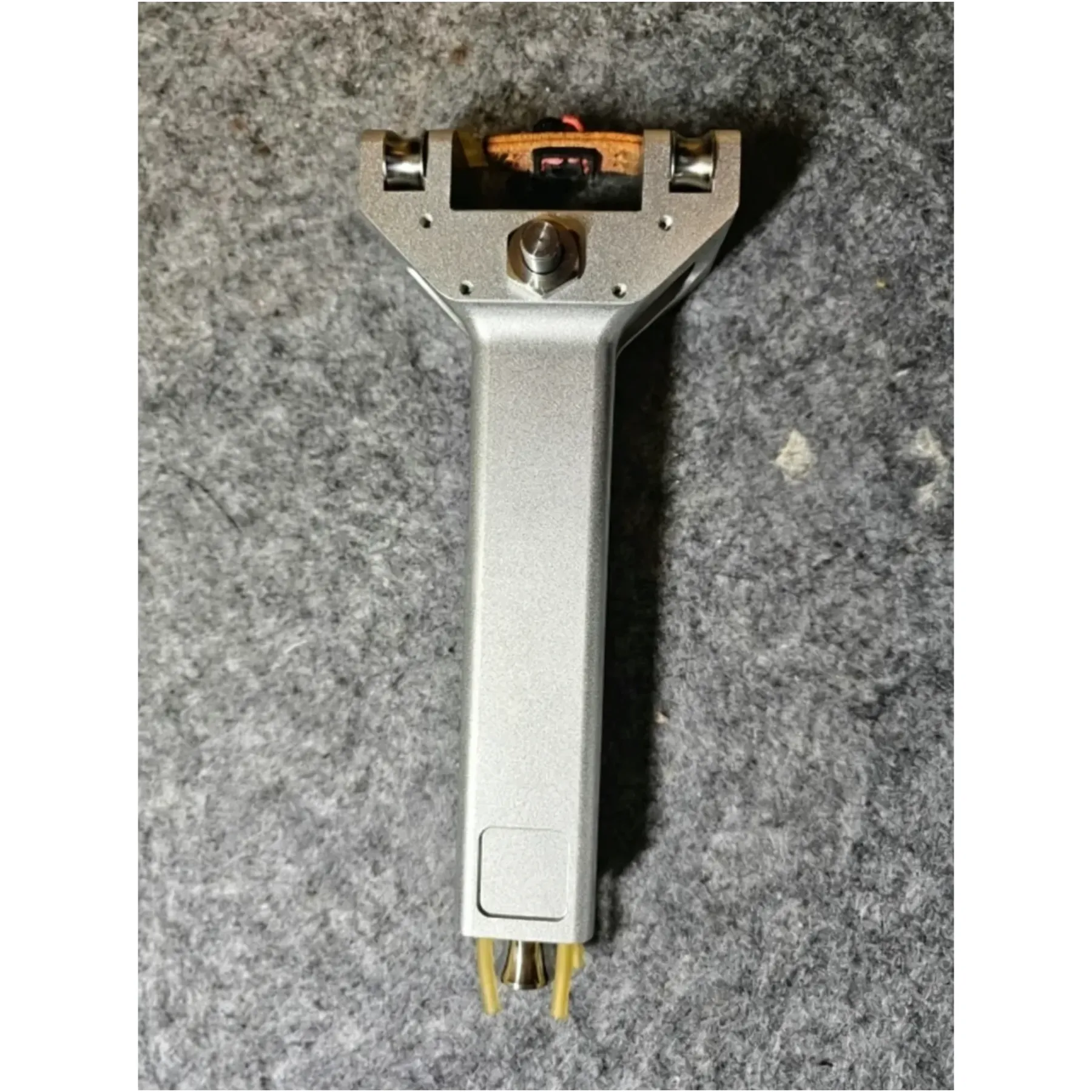 Professional telescopic aluminum alloy slingshot