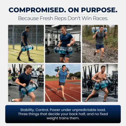 Water Bag Trainer – Unpredictable Core & Stability Training