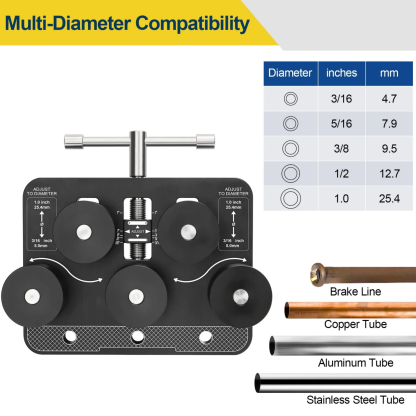 Tube Straightener – For 3/16" to 1.0" Diameter Tubing