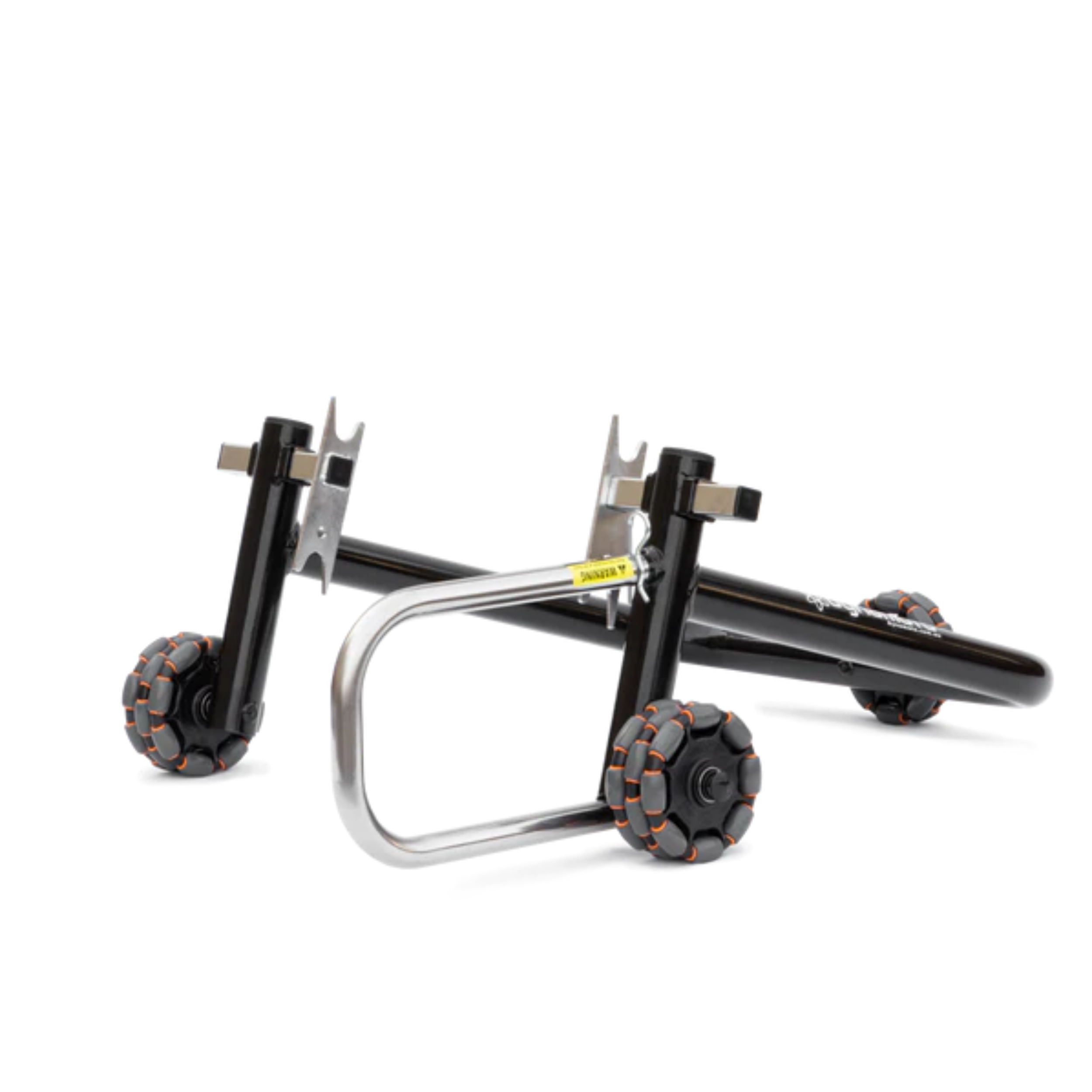 Dual‑Sided Motorcycle Stand – Multi‑Directional Rear Swingarm Lift