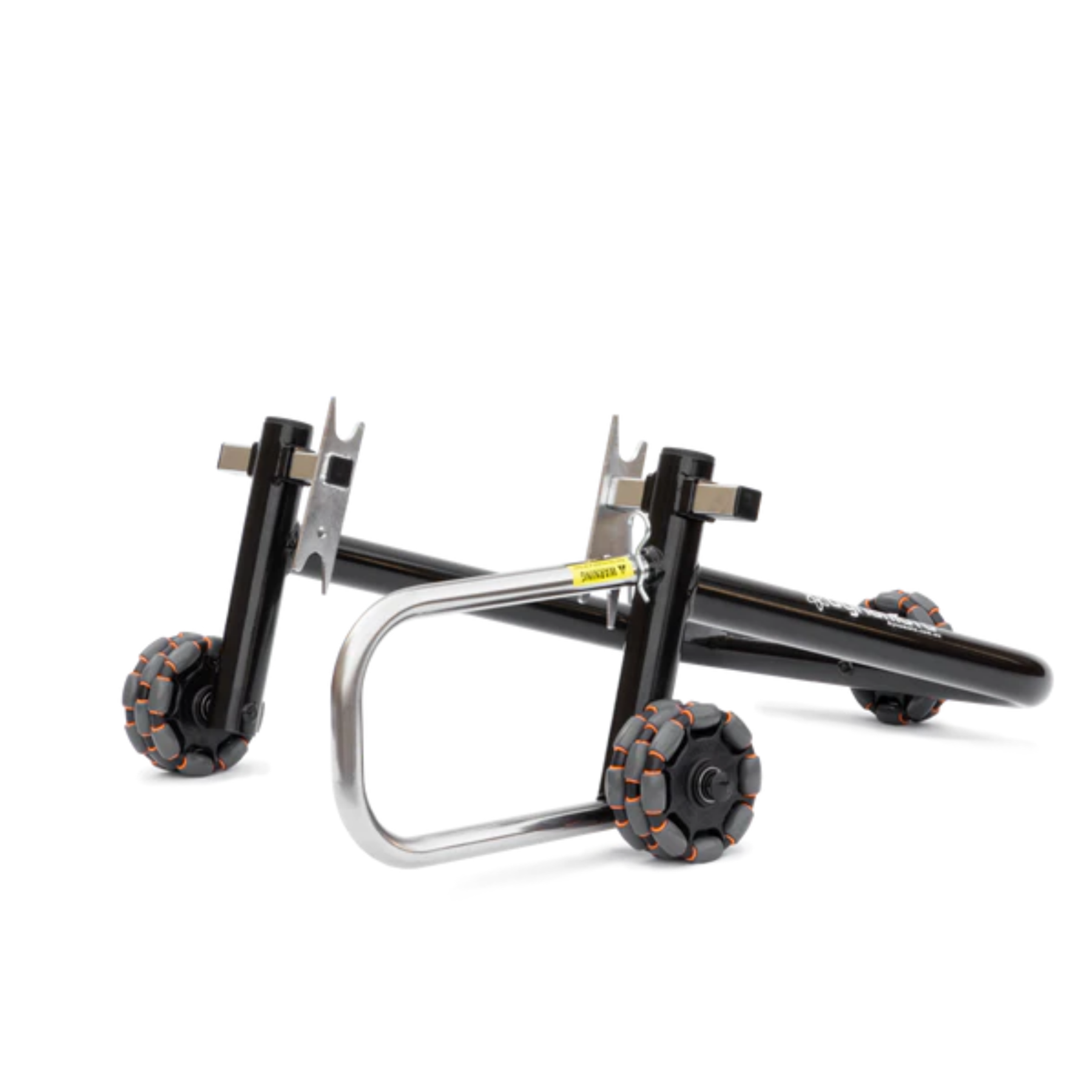 Dual‑Sided Motorcycle Stand – Multi‑Directional Rear Swingarm Lift