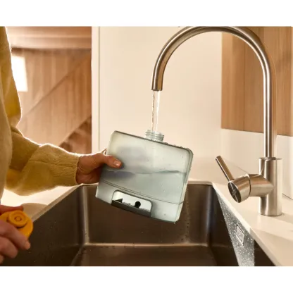 Microfibre Floor Mop Cleaning System – Clean Water/Dirty Water Separation