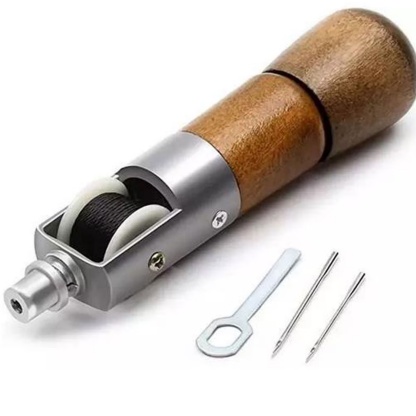Portable Heavy Duty Hand Sewing Machine – DIY Leather Stitching Tool