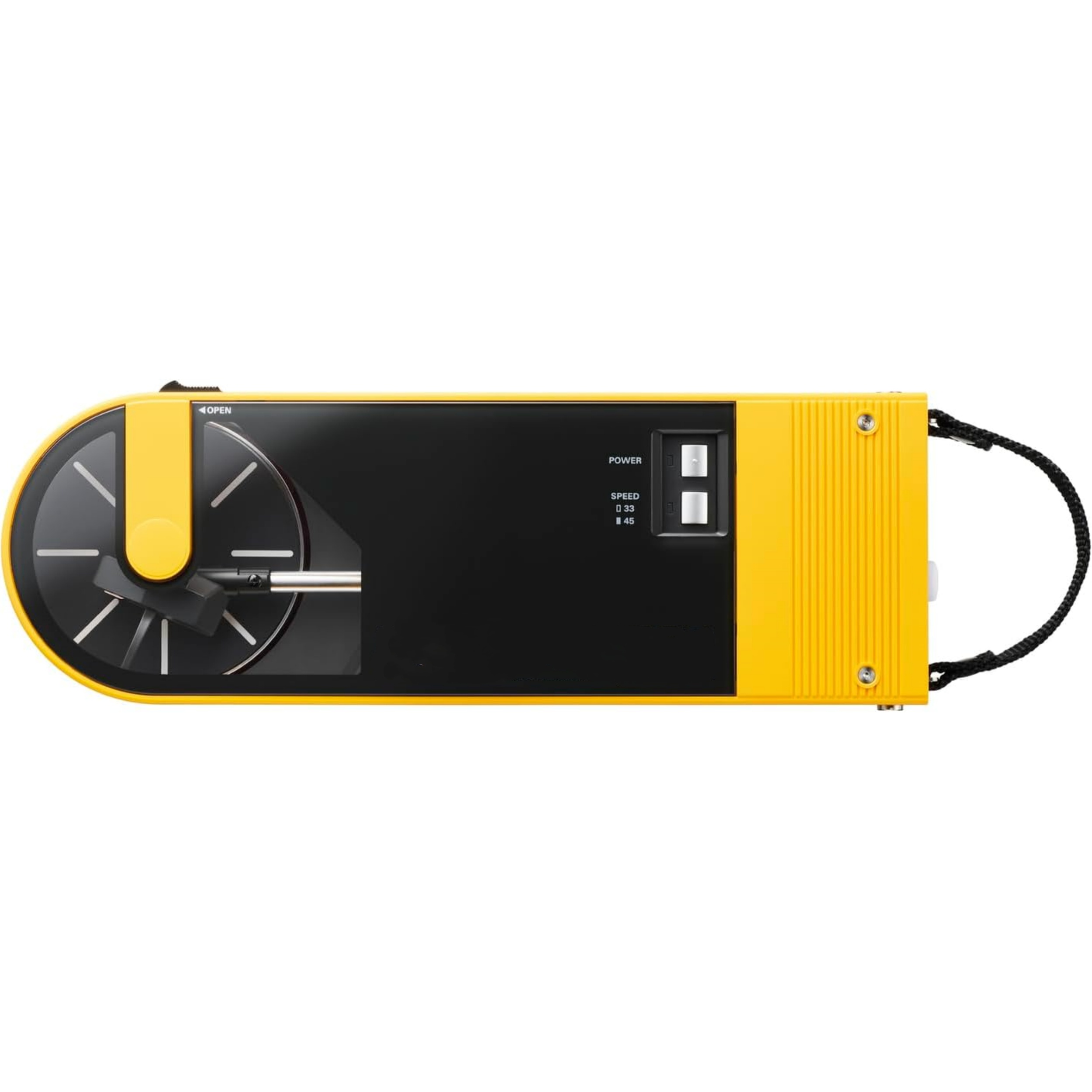 Portable Bluetooth Turntable – Lightweight Retro Vinyl Record Player