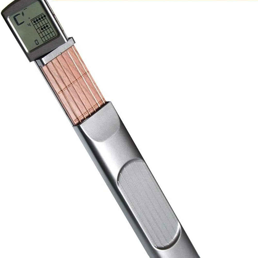 Digital guitar chord trainer