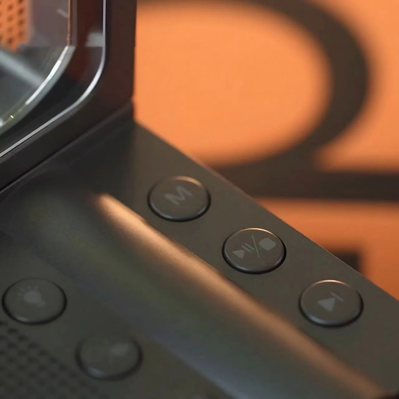 Transparent CD Player – Bluetooth 5.3 with RGB Lights