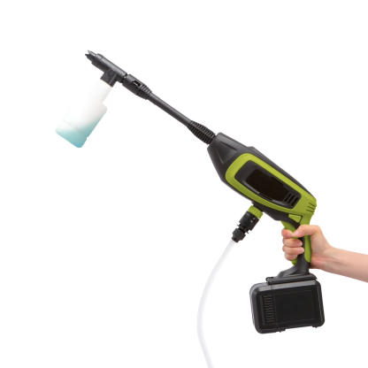 24V Cordless Portable Power Cleaner – 5-in-1 Twist Nozzle