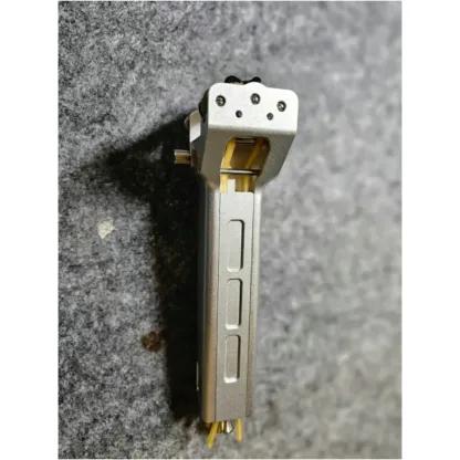 Professional telescopic aluminum alloy slingshot