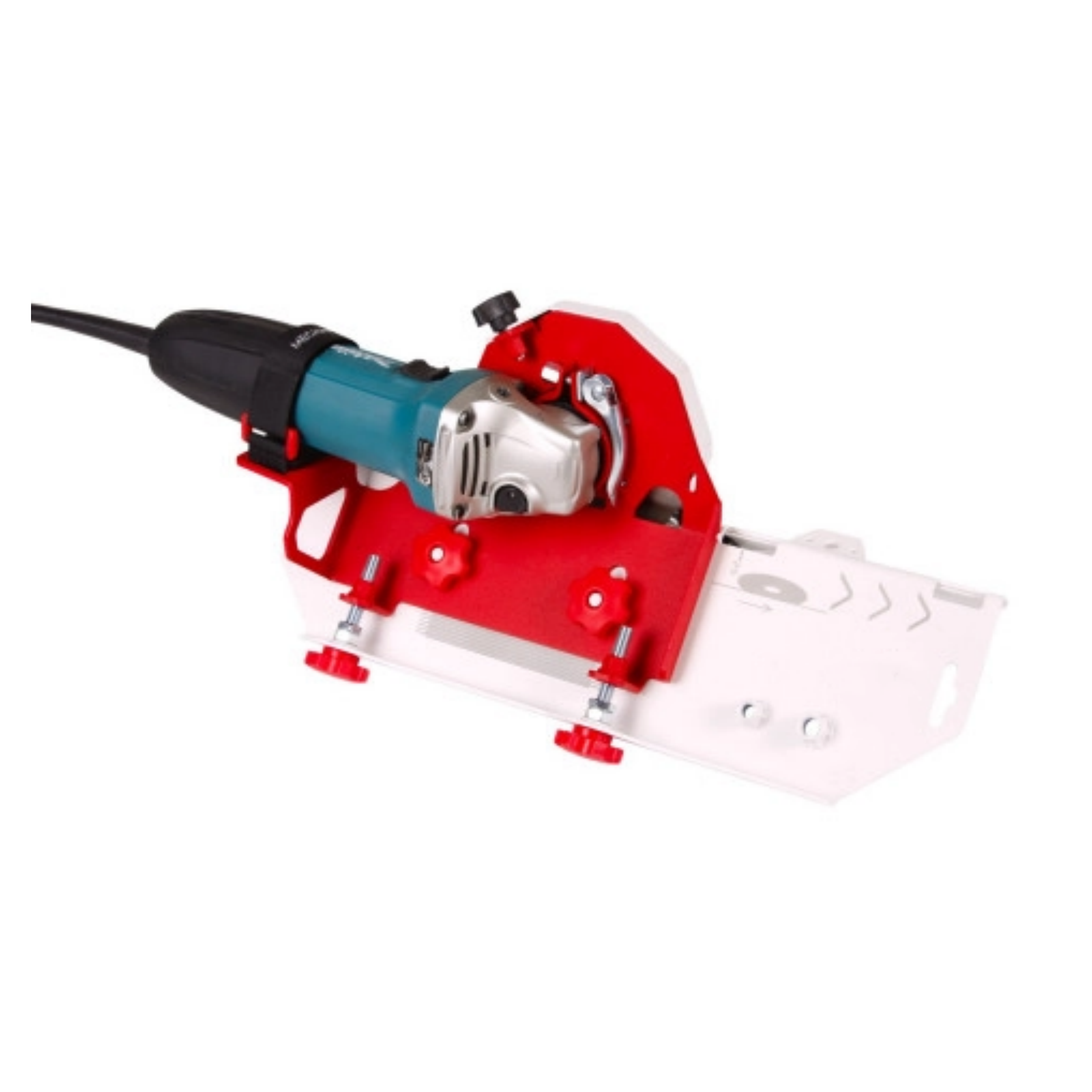 Tile Cutter – Universal Angle Grinder Attachment with Dust Extraction