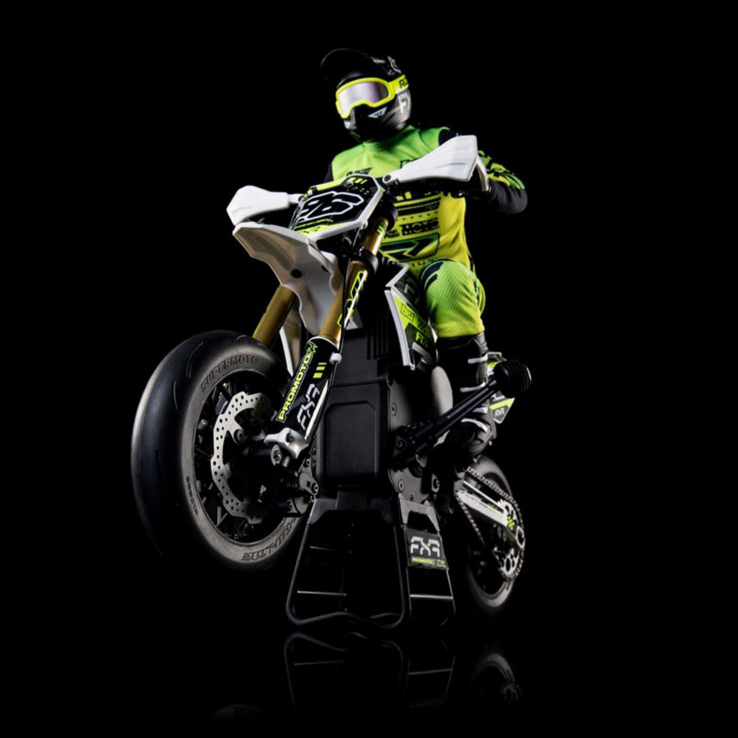 Super Remote‑Control Motorcycle – High‑Speed RC Road Racer