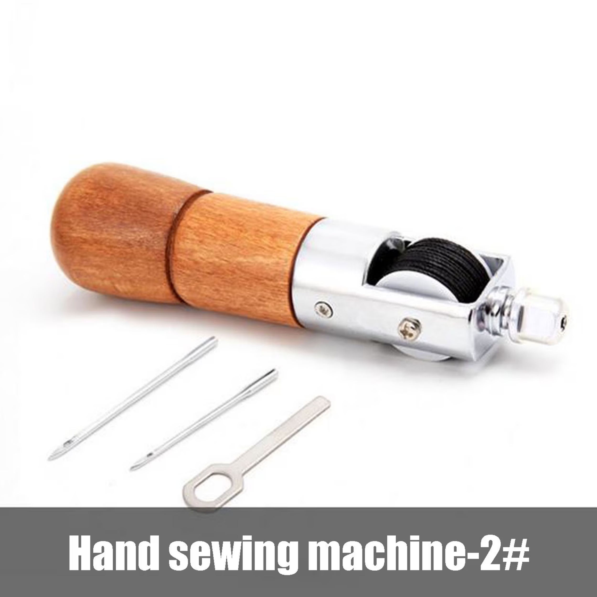 Portable Heavy Duty Hand Sewing Machine – DIY Leather Stitching Tool
