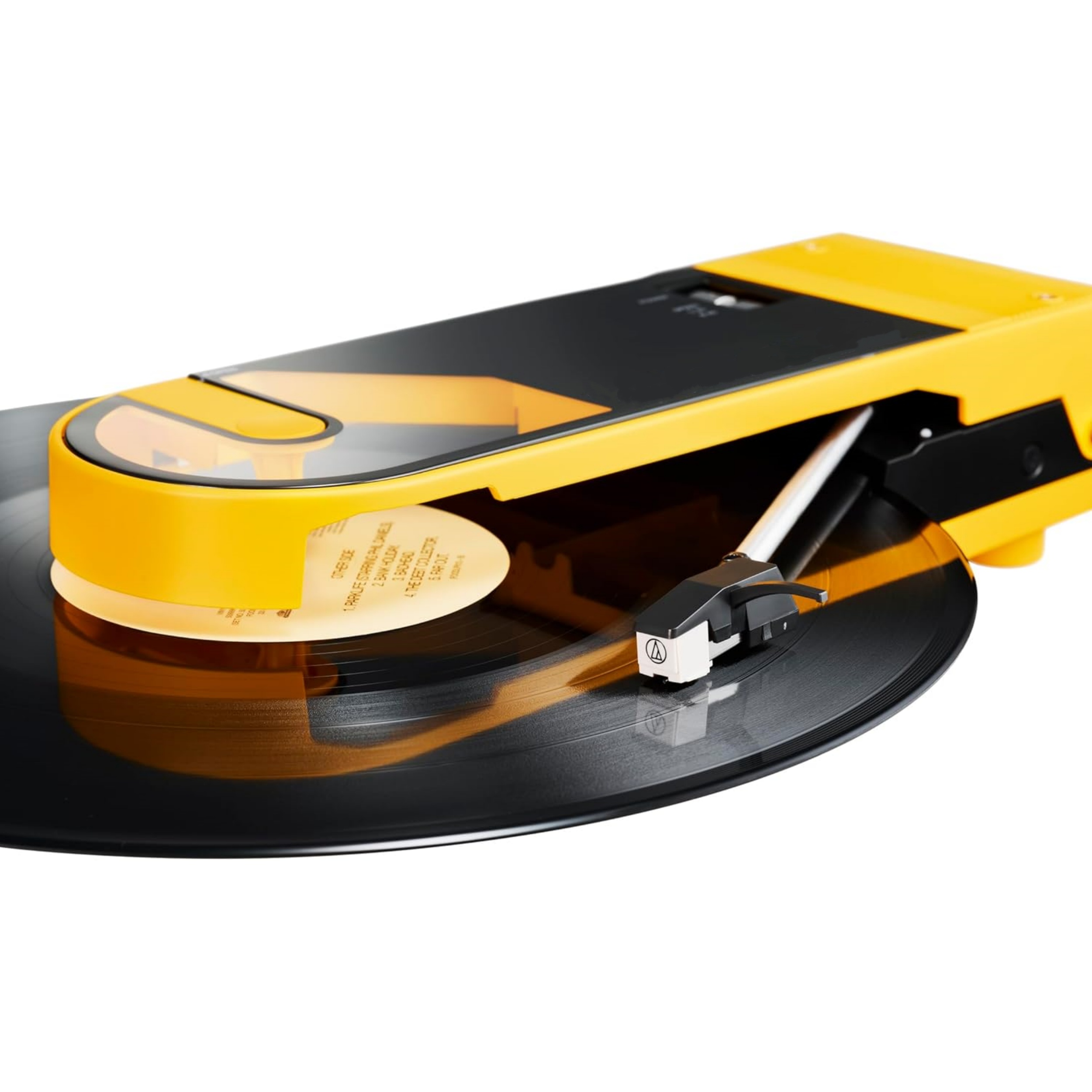 Portable Bluetooth Turntable – Lightweight Retro Vinyl Record Player