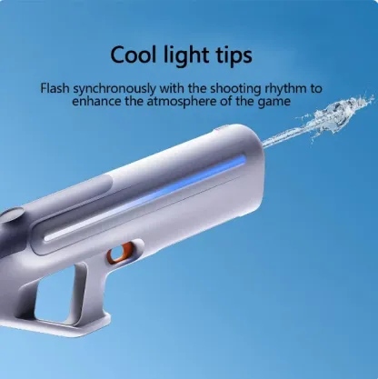 Automatic water gun with suction nozzle - a children's toy